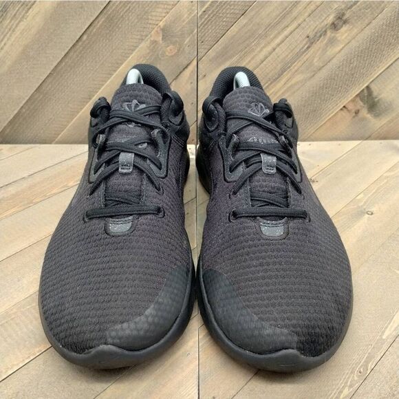 Nike Flex Experience 11 Next‎ Nature Running Shoes Mens Size 9 Wide Triple Black main image 6